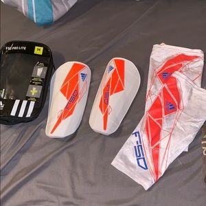 adidas shin guards